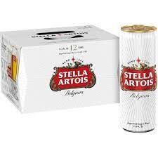 Stella Artois 11.2Oz Can - 12PK