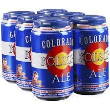 Steamworks Kolsch 12Z Can 6Pk - 6PK
