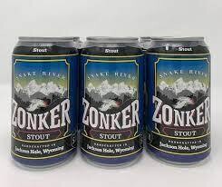 Snake River Zonker Stout 12Z Can 6Pk - 6PK