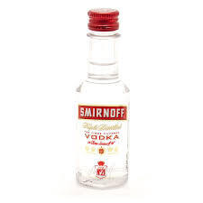 Smirnoff Red 80Pr Vodka - 50ML
