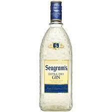 Seagram'S Ex-Dry Gin - 1.0LT