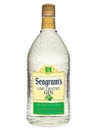 Seagram'S Lime Gin - 1.75LT