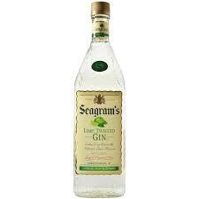 Seagram'S Lime Gin - 750ML