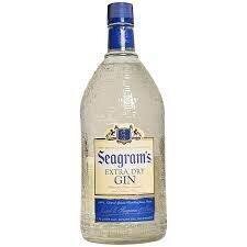Seagram'S Ex-Dry Gin - 1.75LT