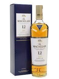 Macallan Double Cask 12Yr Sgl Mlt - 750ML