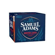 Sam Adam Boston Lager 12Z Btl - 12PK