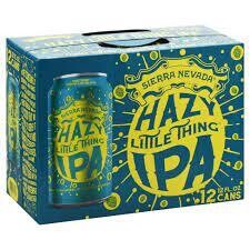 Sierra Nevada Hazy Little Thing Ipa 12Zcan - 12PK