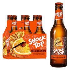 Shock Top Belgian White 12Z Btl - 6PK