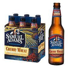 Sam Adam Cherry Wheat 12Z Btl - 6PK