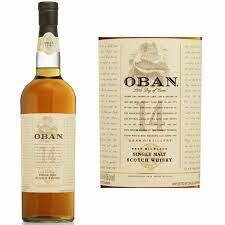 Oban Sgl Malt 14Y Sgl - 750ML