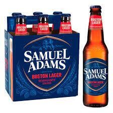 Sam Adam Boston Lager 12Z Btl - 6PK