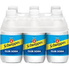 Schweppes Soda Water 10Zb  6Pk - 6PK