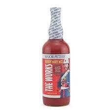 Major Peters' The Works Bloody Mary Mix - 1QT