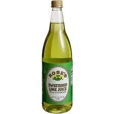 Rose'S Lime Juice - 1.0LT