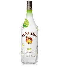 Malibu Rum Lime - 750ML