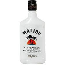 Malibu Rum - 375ML