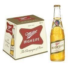 Miller High-Life 12Z Btl - 12PK