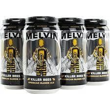 Melvin Killer Bees American Blonde Ale 12Z Can - 6PK