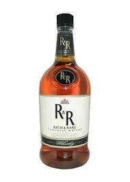 Rich & Rare Canadian Whisky - 1.75LT