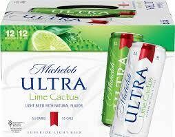 Michelob Ultra Lime/Pear 12Zcan - 12PK