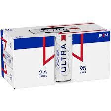 Michelob Ultra 12Z Can - 18PK