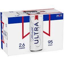 Michelob Ultra 12Z Cans - 24PK