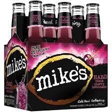 Mike'S Hard Black Cherry 11.2Z Btl - 6PK