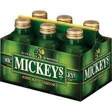 Mickey'S Malt Liquor 12Z Btl - 6PK Mickey'S Malt Liquor 12Z Btl - 6PK