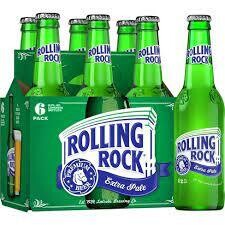 Rolling Rock 12Z Can 6Pk - 6PK