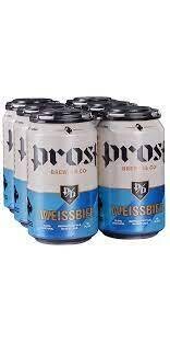 Prost Weissbier 12Z Can - 6PK