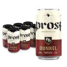 Prost Dunkel Weiss 12Z Can - 6PK