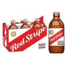 Red Stripe 12Z Btl - 6PK
