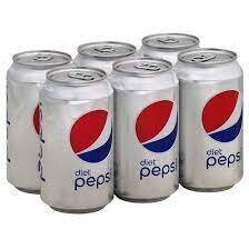 Pepsi Diet       12Zc  6Pk - 6PK