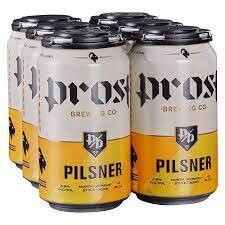 Prost Pils Pale German Lager 12Zcan - 6PK