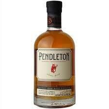 Pendleton Can. Whisky Flask - 375ML