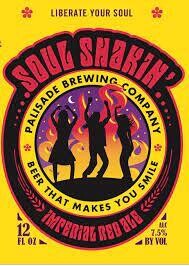 Palisade Soul Shakin' Imperial Red Ale 12Z Can 6Pk - 6PK