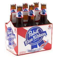 Pabst Blue Ribbon 12Z Btl - 6PK