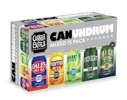 Oskar Blues Ob 15 Mix 12Z Can - 15PK