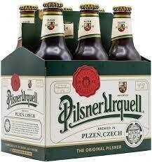 Pilsner Urquell 12Z Btl - 6PK