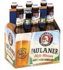 Paulaner Hefe-Weizen 12Z Btl - 6PK