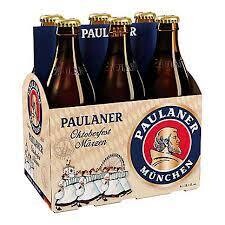 Paulaner Oktoberfest 12Z Btl - 6PK