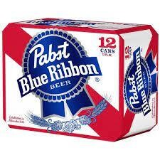 Pabst Blue Ribbon 12Z Can - 12PK