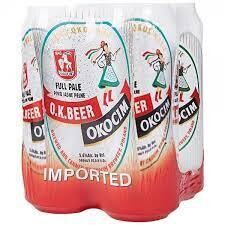 Okocim O.K. Beer 16.9 Oz Can 4Pk - 4PK