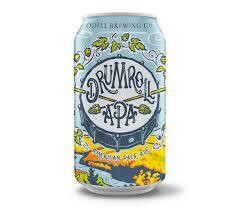 ODELL DRUMROLL PALE ALE 12Z CAN XX SGL - SGL