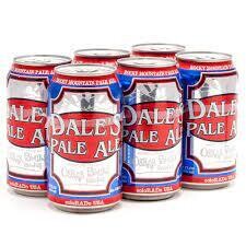 Oskar Blues Dale'S Pale Ale 12Z Can 6Pk - 6PK