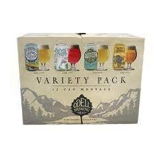 Odell Montage Sampler 12Z Can - 12PK