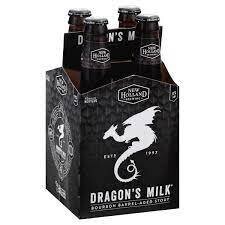 New Holland Dragons Milk Bourbon Bbl Stout 12Z Btl - 4PK