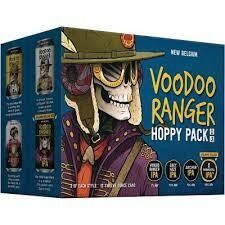 New Belgium Voodoo Hoppy Variety 12Zcan - 12PK