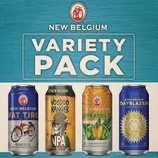 New Belgium Variety Pack 12Z Can - 12PK