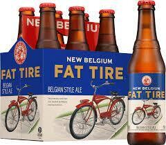 New Belgium Fat Tire Classic Amber 12Z Btl - 6PK New Belgium Fat Tire Classic Amber 12Z Btl - 6PK